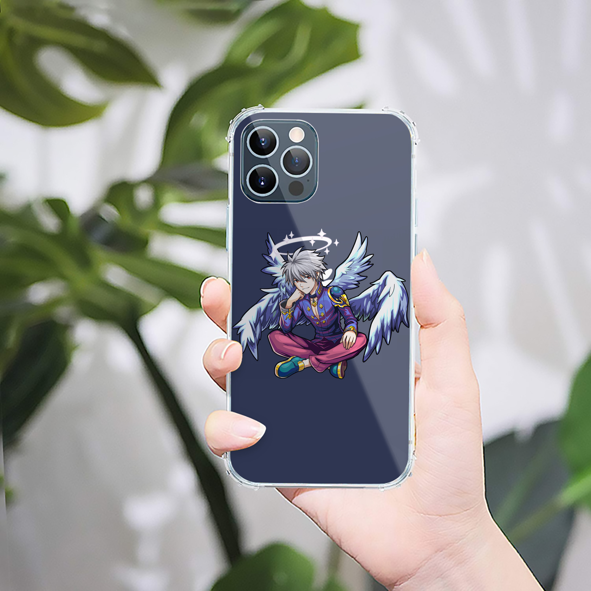 （画像用） EVA 新世紀エヴァンゲリオン 【iPhone 12シリーズ対応】透明スマホケース（クリアソフトケース）